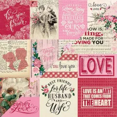 Romance 12x12 Paper Pad