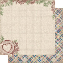 Rustic 12x12 Paper Pad