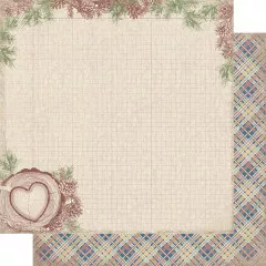 Rustic 12x12 Paper Pad