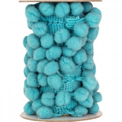 Pom Pom Band - Crafty Fun Blue