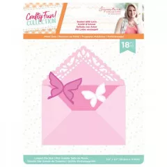 Crafty Fun Die - Sealed with Love Crafty Fun Die - Sealed with Love