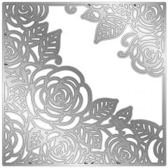 Metal Die - Garden Party Delicate Roses