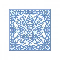 Metal Die - Glittering Snowflakes Grande Snowflake