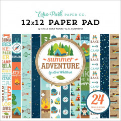 Summer Adventure 12x12 Paper Pad