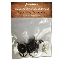 Stamperia Ring Fasteners