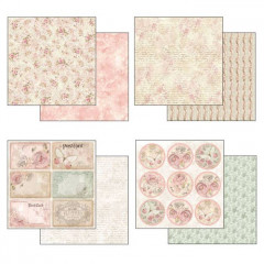 Shabby Rose 12x12 Paper Pack