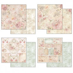 Shabby Rose 12x12 Paper Pack