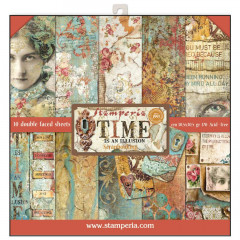 Time is an Illusion 12x12 Inch Paper Pack