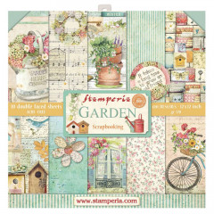 Garden 12x12 Paper Pack