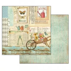 Garden 12x12 Paper Pack