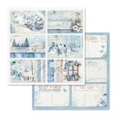 Blue Land 12x12 Paper Pack