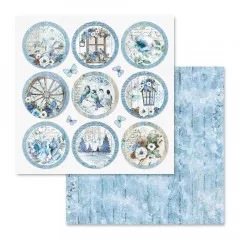 Blue Land 12x12 Paper Pack