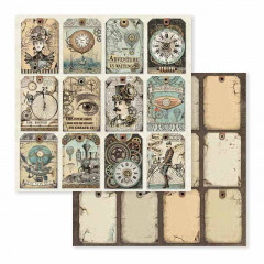 Voyages Fantastiques 12x12 Paper Pack