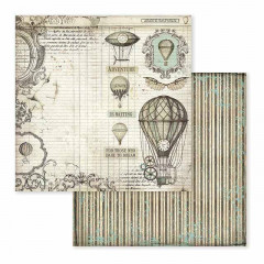 Maxi Voyages Fantastiques 12x12 Paper Pack