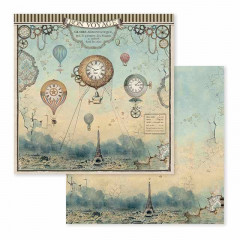 Maxi Voyages Fantastiques 12x12 Paper Pack