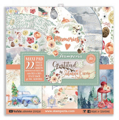 Maxi Gratitude 12x12 Paper Pack