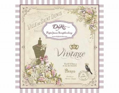 DayKa Trade Vintage 8x8 Paper Pad