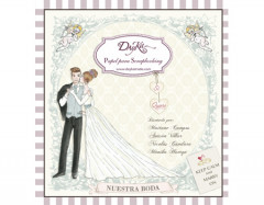 DayKa Trade Nuestra Boda 8x8 Paper Pad