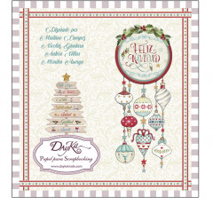 DayKa Trade Feliz Navidad 8x8 Paper Pad