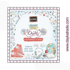 DayKa Trade School 8x8 Paper Pad