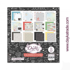 DayKa Trade School 8x8 Paper Pad