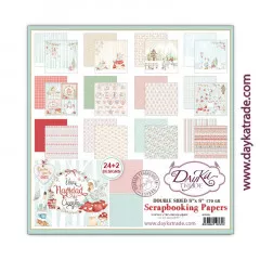 DayKa Trade Una Navidad de Cuento 8x8 Paper Pad