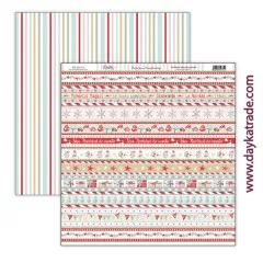 DayKa Trade Una Navidad de Cuento 8x8 Paper Pad