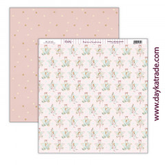 DayKa Trade Una Navidad de Cuento 8x8 Paper Pad