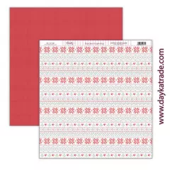 DayKa Trade Una Navidad de Cuento 8x8 Paper Pad