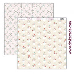 DayKa Trade Una Navidad de Cuento 8x8 Paper Pad