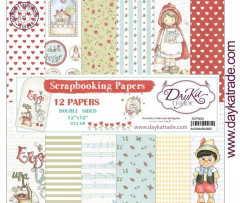 DayKa Trade Erase una Vez 12x12 Paper Pack