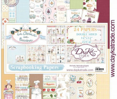 DayKa Trade Cocina 12x12 Paper Pack