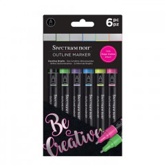 Spectrum Noir Outline Marker - Dazzling Brights