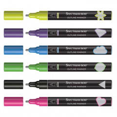 Spectrum Noir Outline Marker - Dazzling Brights