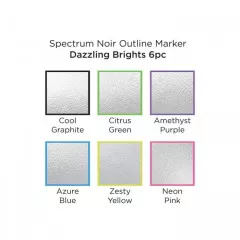 Spectrum Noir Outline Marker - Dazzling Brights