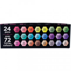 Spectrum Noir Triblend Marker 24er Set - Essential Blends