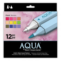 Spectrum Aqua Marker - Floral