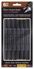 Spectrum Noir Marker - Brauntöne