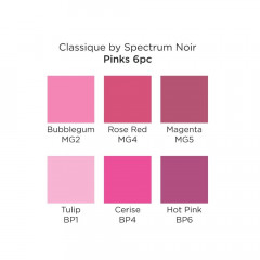 Spectrum Noir Classique - Pinks