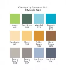 Spectrum Noir Classique - Cityscape