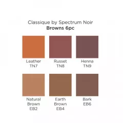 Spectrum Noir Classique - Browns