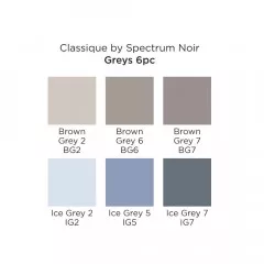 Spectrum Noir Classique - Greys