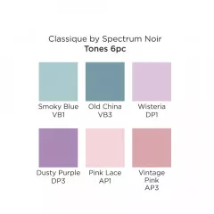 Spectrum Noir Classique - Tones