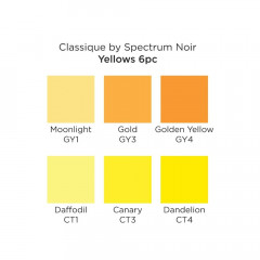 Spectrum Noir Classique - Yellows