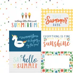 Summertime 6x6 Paper Pad