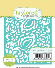 Cutting Plate - Bold Lace