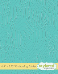 Embossing Folder - Woodgrain