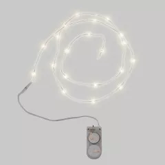 Idea-Ology Tiny Light Strands - clear