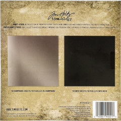 Idea-Ology 8x8 Paper Stash - Kraft Metallic 3