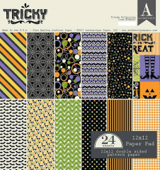 Tricky 12x12 Paper Pad